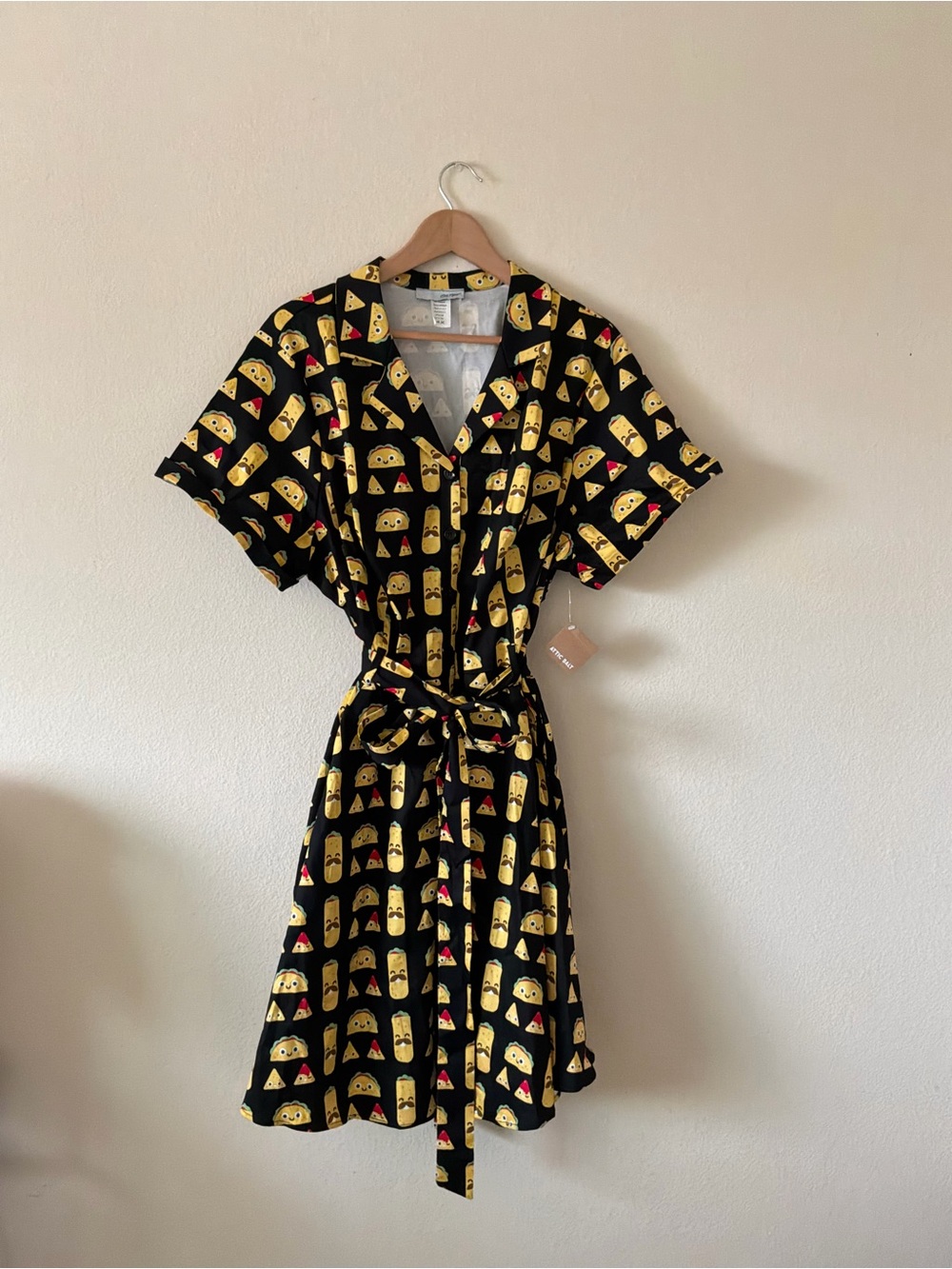Eva Rose Taco Shirtdress | NWT